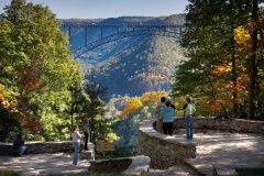 New River Gorge Preserve Overlook