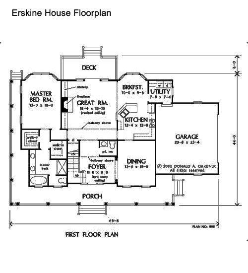 floor plan house. House Floor Plan (click to