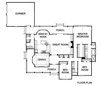West Virginia cabin floor plan - The Sunnyside House at the New River Gorge Preserve in Fayetteville WV